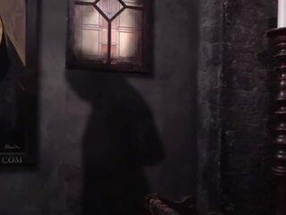 Czech Horror Damned Nun, Free Xshare HD adult clip a5