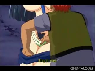 Hentai trường học sự đi bộ sâu họng và lồn đập tan cứng