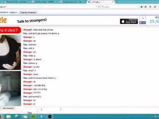 Jung dame streifen auf omegle