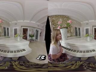 Teenager Seduces Her Piano Teacher! (VR)