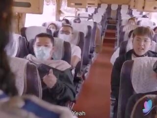Sesso film tour autobus con tettona asiatico strumpet originale cinese av x nominale clip con inglese sub