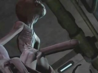 3d animáció földönkívüli abduction 1