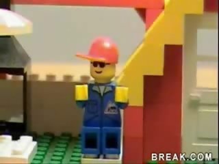 Lego mans 臟 夾 臟 電影 膠帶