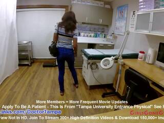 Minnie Rose gets Gyno Exam by master Tampa 2 prepare New University