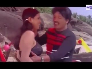 Kannada aktorka namrata firstnight first-rate strój kąpielowy song hd