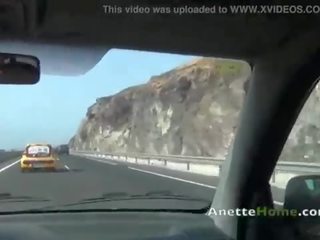 Exhib nip sur l autoroute ен cam2cam avec оон фен ен francais