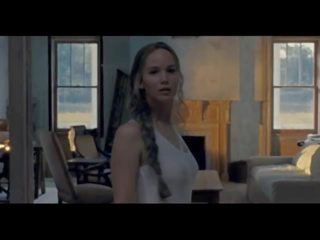 Jennifer lawrence bogel payu dara & punggung dalam melihat melalui.