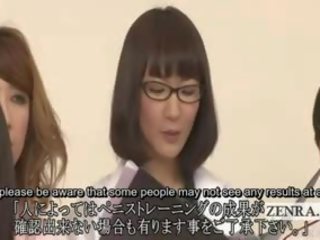 Subtitled CFNM Japanese Nurses Bizarre Examination