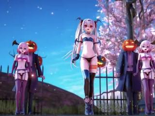 [mmd]alice - halloween nu.