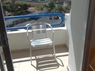 Caméra cachee verser les voyeurssur mon balcon