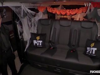 Vipsexvault - jasmin jae wird alle verdorben auf halloween nacht im ein tschechisch taxi