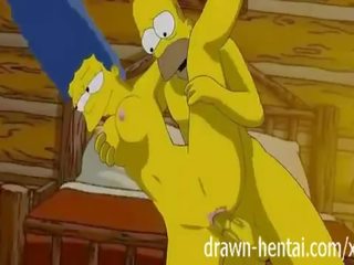 Simpsons hentai - kabiin kohta armastus