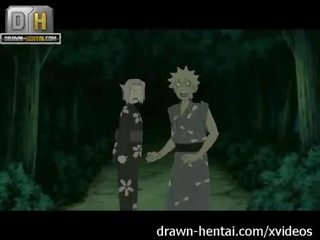 Naruto  - ナルト -  x 定格の 映画 - 良い 夜 へ ファック sakura