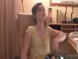 Beroemdheid hollywood actrice leaked vies video- band
