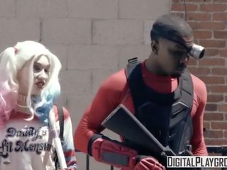 Suicide squad xxx paródia -aria alexander ako harley quinn