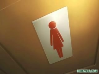 Schüler manga meise fick und standingfucked im die toilette