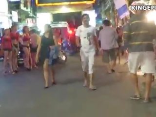 Tailandia sexo vídeo turista se reúne hooker&excl;