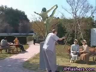 Nebuna japonez bronze statue moves part6