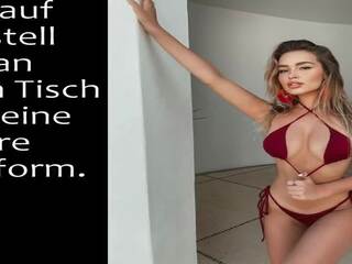 Elena kamperi ist deine herrin femdom joi pov con gà trống và bóng tra tấn cei hentai