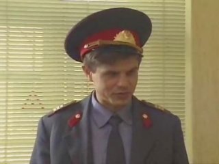 Ruský policejní officers souložit