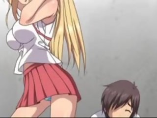 Hentai kjønn film shortly etter en spill av tennis