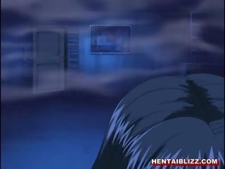 Roped anime poked wetpussy nga prapa
