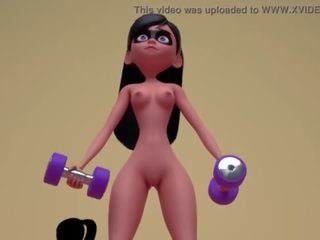 VIOLET PARR AND GWEN TENNYSON ANIMATIONS