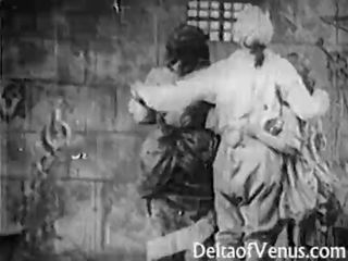 Bastille deň - starodávne dospelé film 1920s