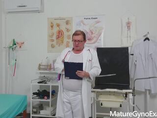 Physical exame e cona masturbação feminina de checa peasant mulher: ginecomastia fetiche grown-up sexo