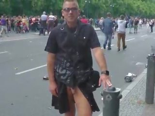 Csd berlin veřejné bliká další na the brandenburger tor