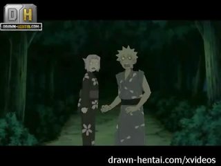 Naruto x 额定 电影 - 良好 夜晚 到 他妈的 樱花