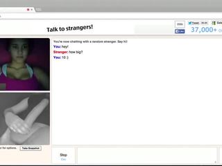 Omegle kesenangan # 9 omegleking