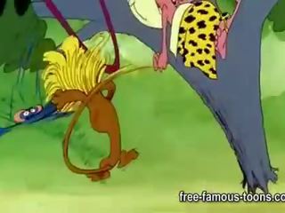 Tarzan hårdporr xxx filma parodi