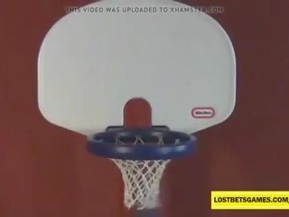 Sexy Girls Play Strip Basketball, Free adult video d4