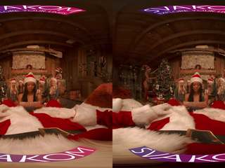 Vrbangers christams όργιο με abella danger και αυτήν 7 sedusive elves vr xxx βίντεο