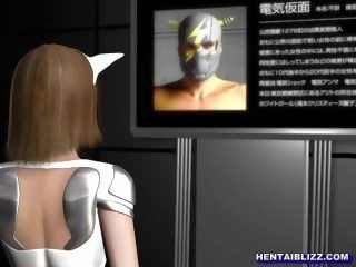 鏈 3d 動畫 孩兒 同 bigtits 多指 她的