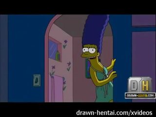 Simpsons 더러운 영화 - 섹스 클립 밤