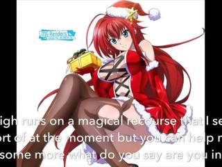 Rias Gremory Femdom JOI I GARRYCLONE