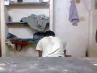 Telugu Andhra housewife lanja aunty comes to neighbour young bloke room for fuckin