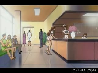 Hentai bewitching enfermeira fica dela rosa faminto conas fodido fundo