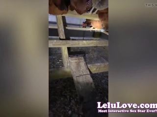 Lelu Love-vlog Surprise Secret Garden Bts right after Sex.