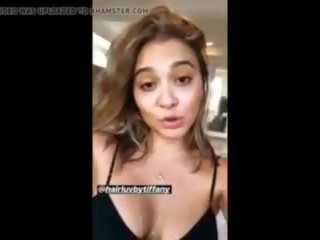 Stella hudgens στήθος σε selfie vid, Ενήλικος ταινία είναι