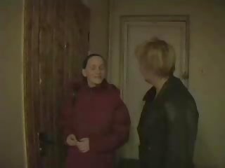 Mom and young woman mov