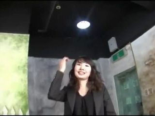 Haru, jisook, hanbi kórejské dcéra špinavé klip kásting japonské adolescent husr-055