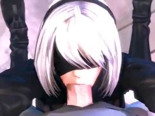 NieR 2B's Decrypted dirty video Files [Classified] 2B