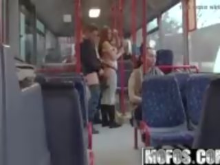 Mofos b sides - bonnie - publiek seks film stad bus footage.