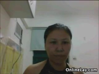 Cinese webcam strada ragazza canzonatura