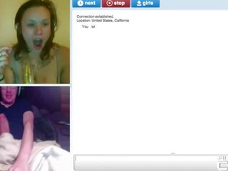 Big phallus Shock Has Girls Freaking Out On Webcam Compilation