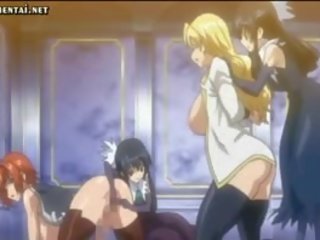 Anime Shemales Group adult movie Orgy