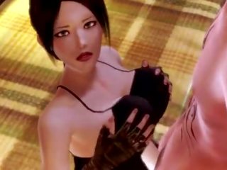 3d hentai lara croft viejo diseño paja de tetas y sex-lgmods